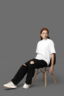 Women’s Oversized T-Shirt White
