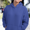 Women's Hoodie – Royal Blue