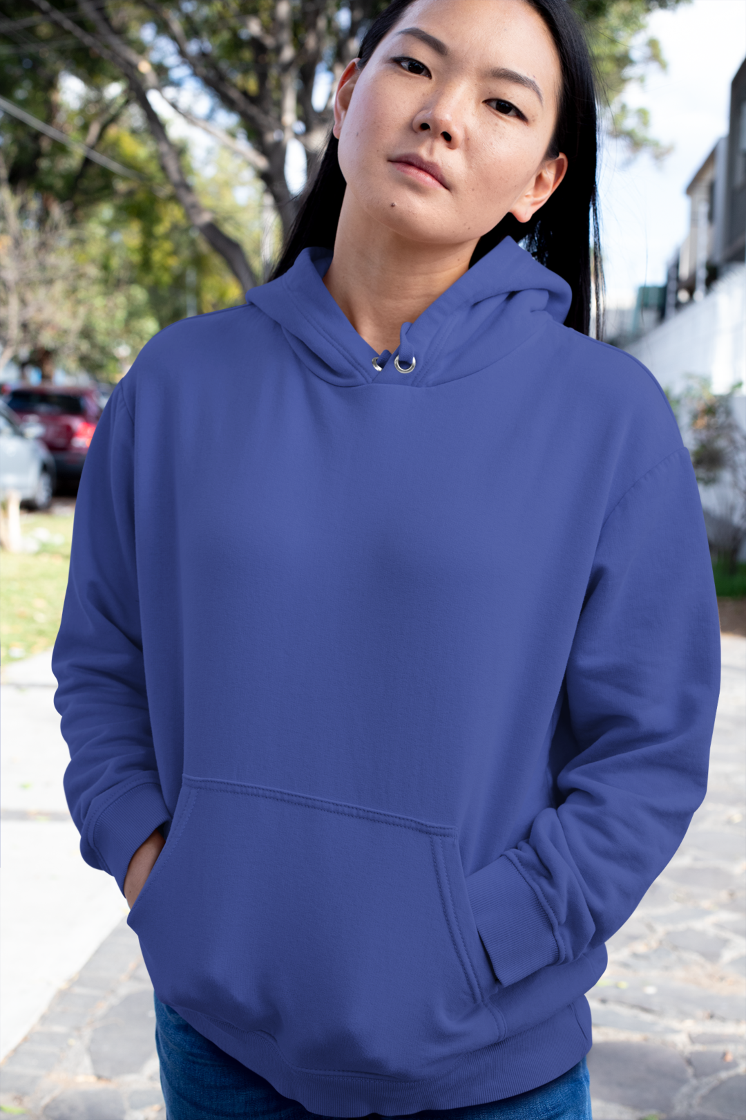 Women's Hoodie – Royal Blue