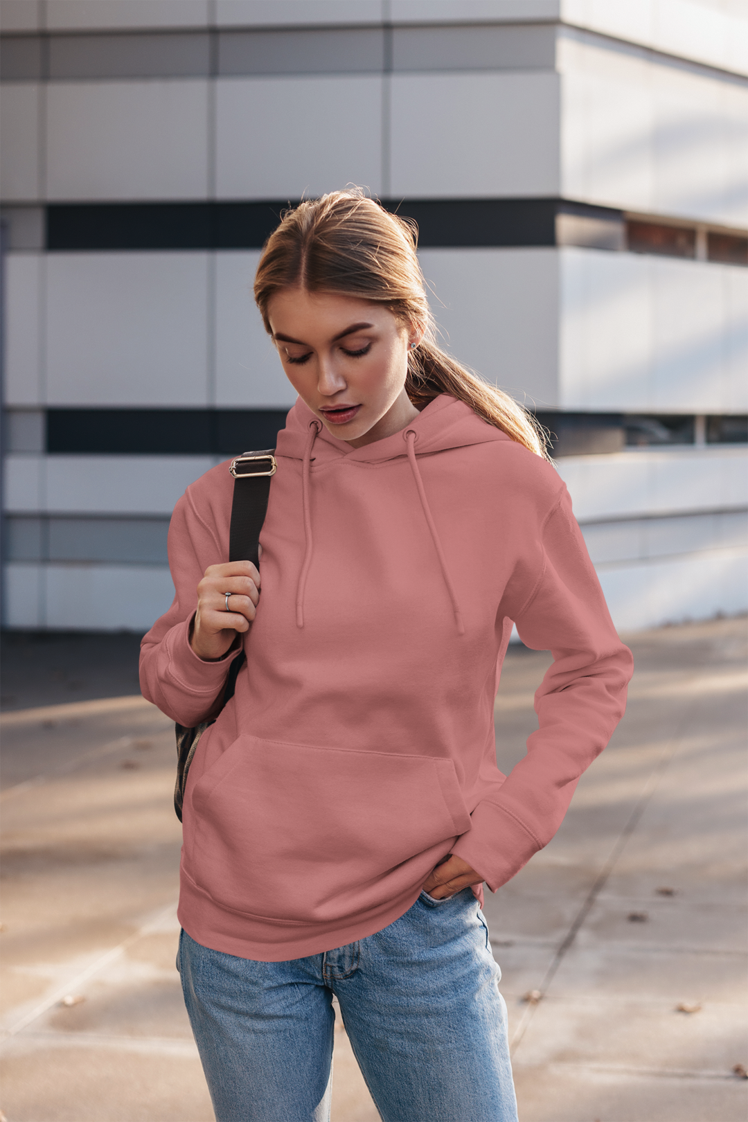 Women's Hoodie – Coral