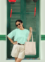 Women’s Oversized T-Shirt Mint