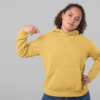 Women's Hoodie – Mustard Yellow