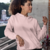 Women's Hoodie – Light Baby Pink