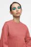 Women's Sweatshirt Coral