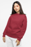 Women's Sweatshirt Maroon
