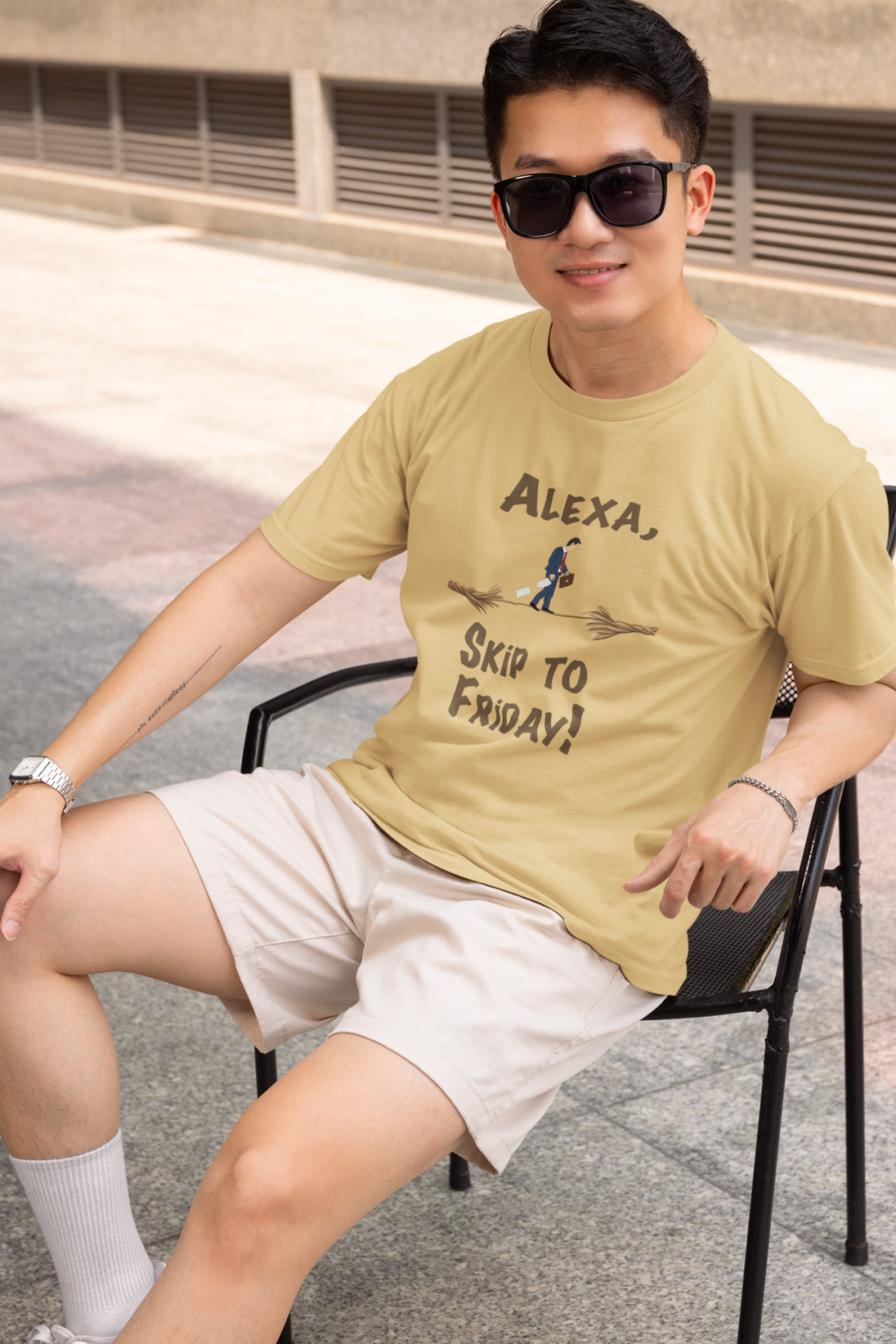 The Friday Cue Tee