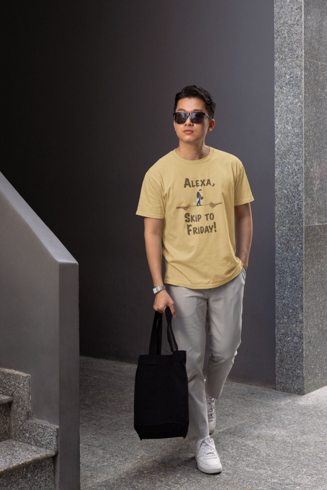 The Friday Cue Tee