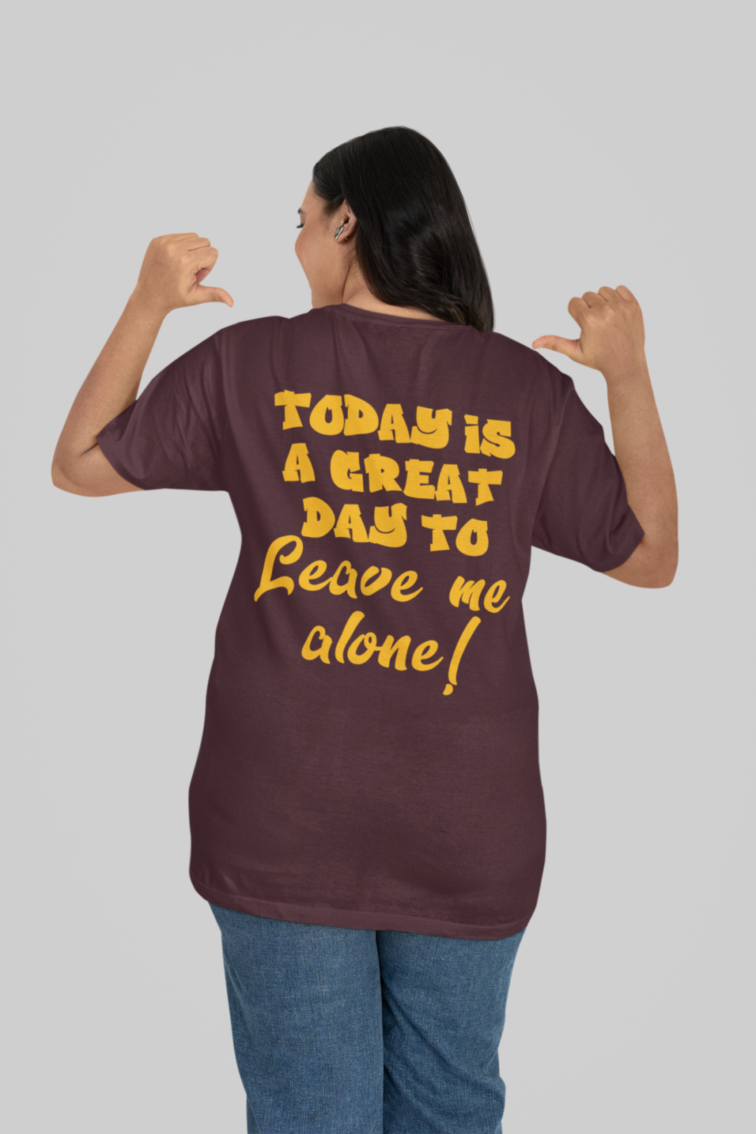 The Quiet Mood Tee
