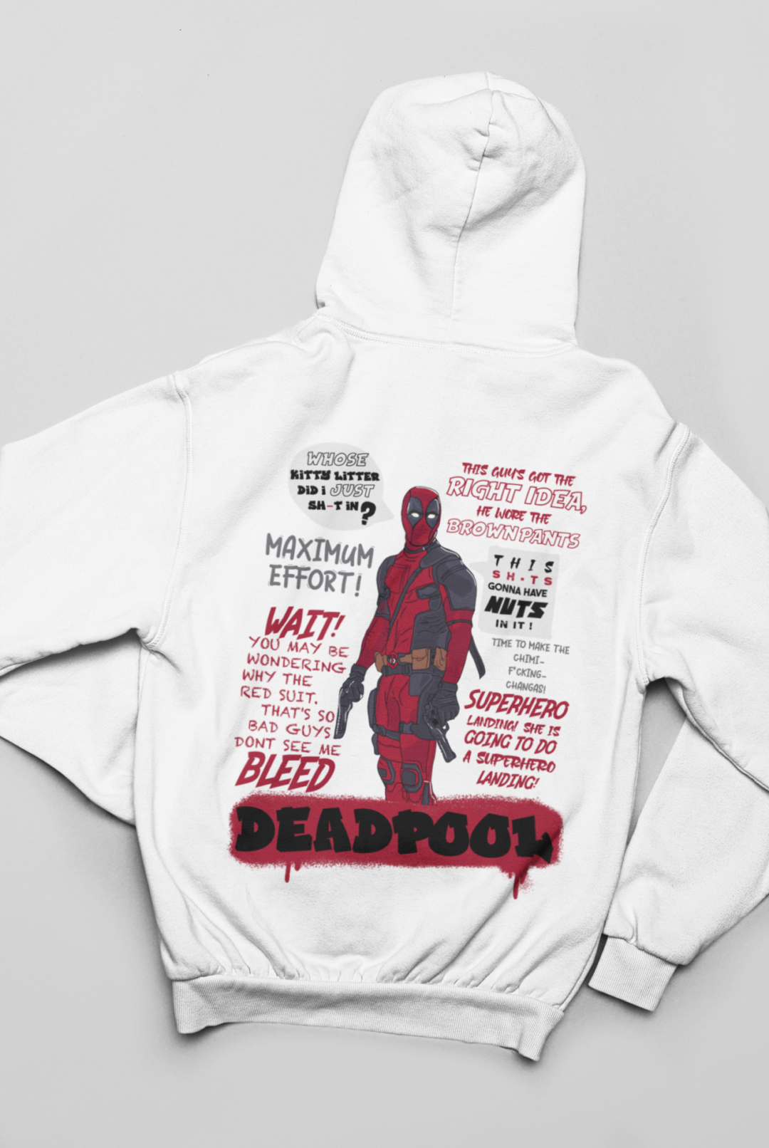 Deadpool Hoodie