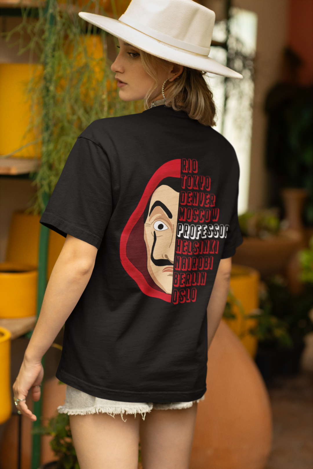 Red & Rebellion Tee