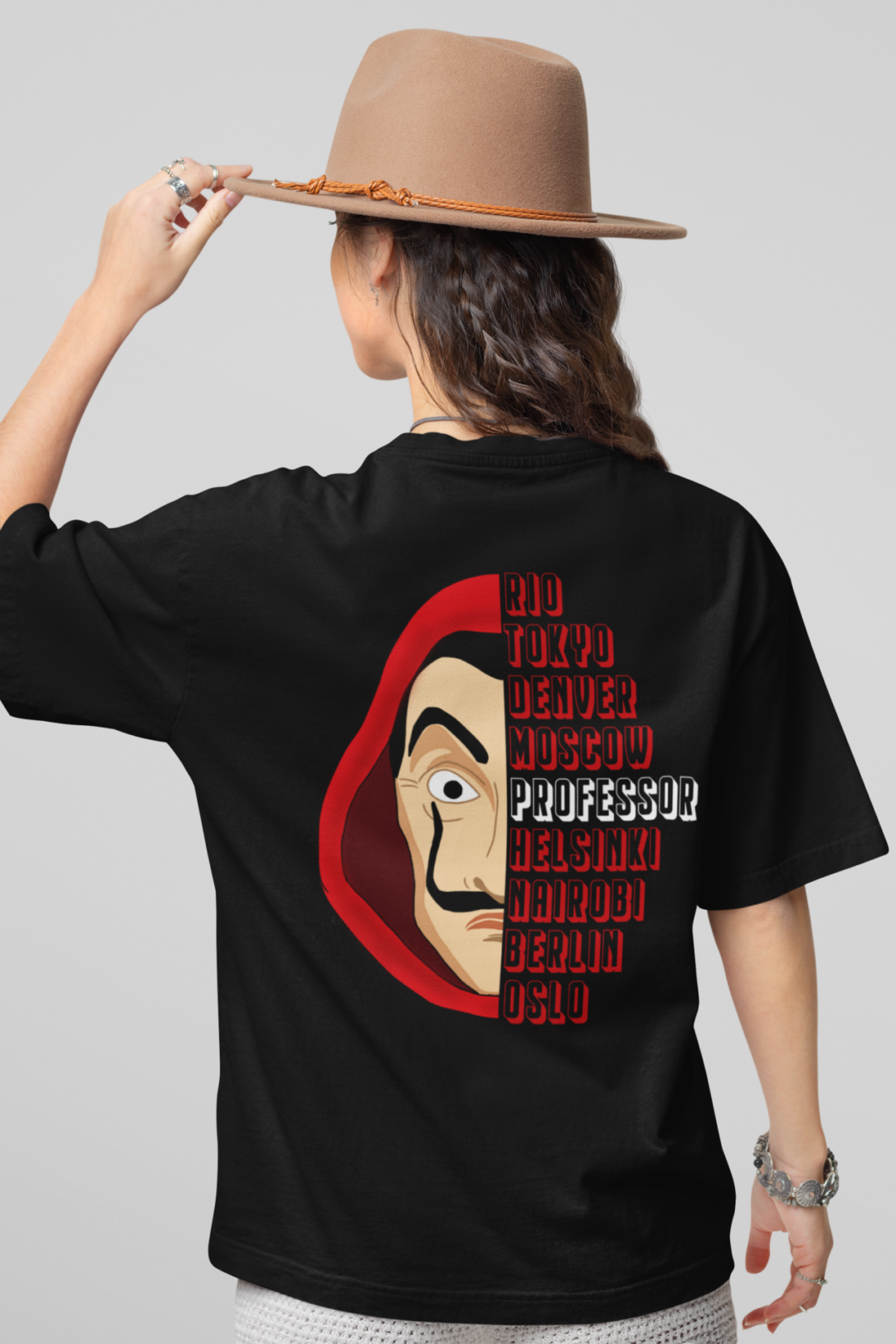 Red & Rebellion Tee