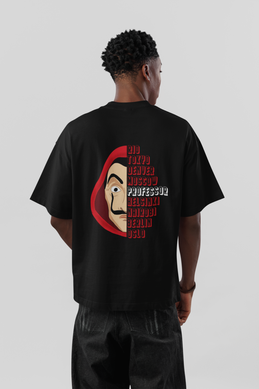 Red & Rebellion Tee