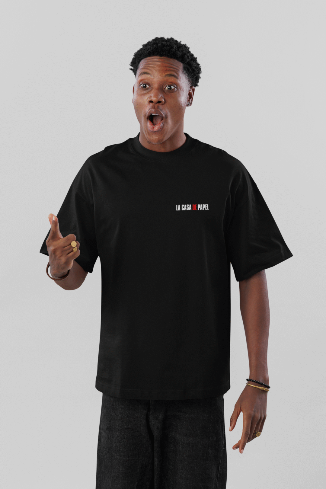 Red & Rebellion Tee