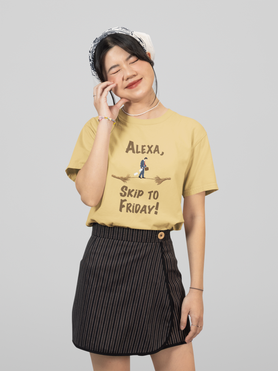 The Friday Cue Tee